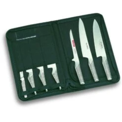 Global Global 7 Pce Gift Knife Case Set