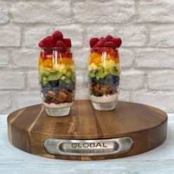 Global Accessories GCB-4535A Global Pro Board, 35cm Dia, 4.5cm Thick -Kitchen Knife Store global accessories gcb 4535a global pro board 35cm dia 4 5cm thick p649 12189 image