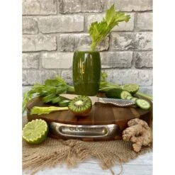 Global Accessories GCB-4535A Global Pro Board, 35cm Dia, 4.5cm Thick -Kitchen Knife Store global accessories gcb 4535a global pro board 35cm dia 4 5cm thick p649 12190 image