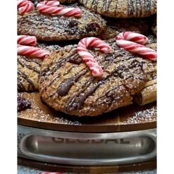 Global Accessories GCB-4535A Global Pro Board, 35cm Dia, 4.5cm Thick -Kitchen Knife Store global accessories gcb 4535a global pro board 35cm dia 4 5cm thick p649 12192 image