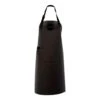 Global Accessories GL-8260BK Deluxe Leather Apron -Black 2 Global Accessories GL-8260BK Deluxe Leather Apron -Black -Kitchen Knife Store global accessories gl 8260bk deluxe leather apron black p1070 7040 image
