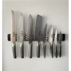 Global Accessories Global Magnetic Knife Rack 30cm 5 Global Accessories Global Magnetic Knife Rack 30cm -Kitchen Knife Store global accessories global magnetic knife rack 30cm p1365 12408 image