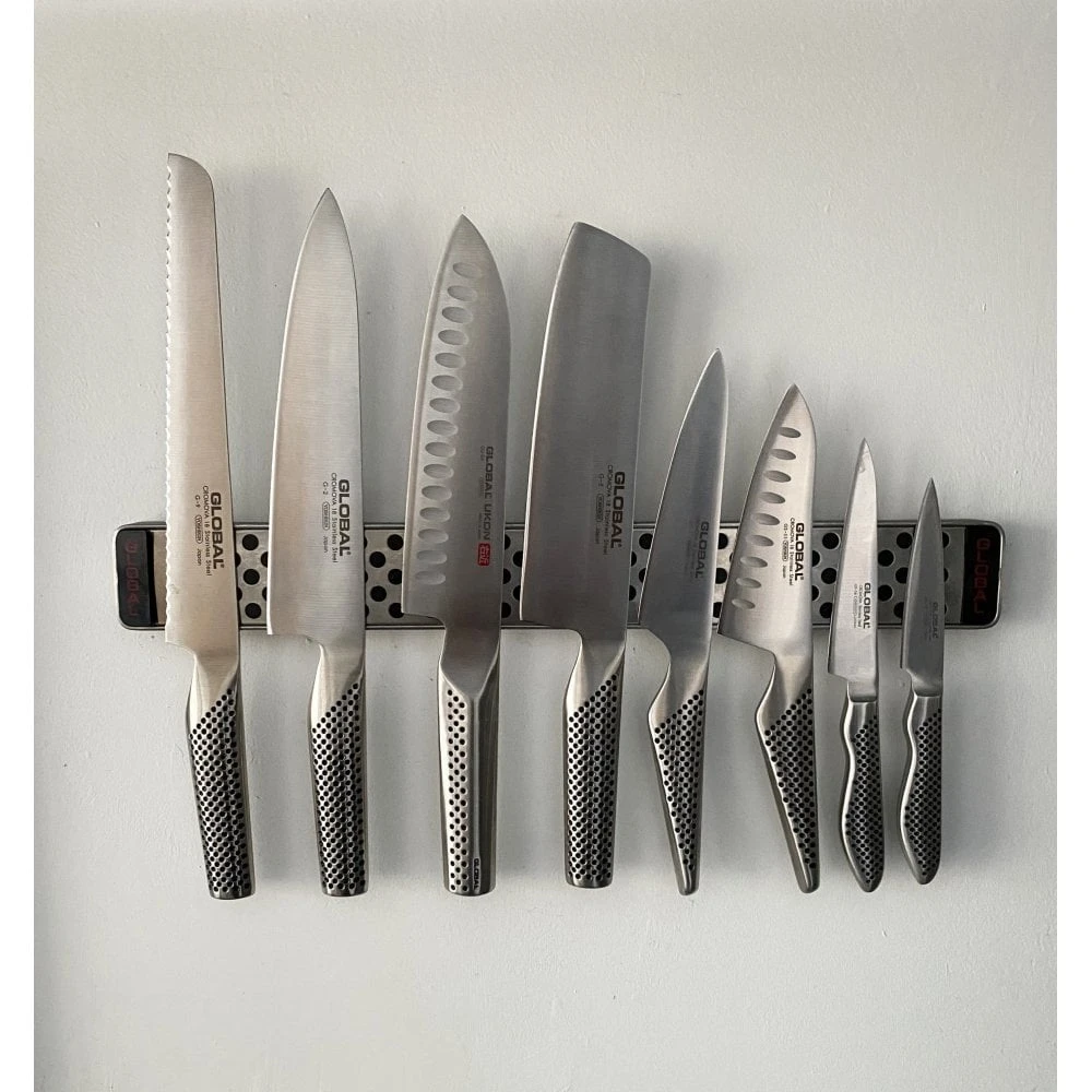 Global Accessories Global Magnetic Knife Rack 30cm 4 Global Accessories Global Magnetic Knife Rack 30cm - Image 2