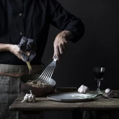 Global Accessories GS-27 Fanned Spatula Flexible -Kitchen Knife Store global accessories gs 27 fanned spatula flexible p31 12308 image