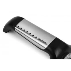 Global Accessories GS-440/SS Global Silver & Black Ceramic Water Sharpener -Kitchen Knife Store global accessories gs 440 ss global silver black ceramic water sharpener p144 6958 image