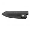 Global Accessories GSH-02/BK Global Medium Black Leather Knife Sheath -Kitchen Knife Store global accessories gsh 02 bk global medium black leather knife sheath p1547 8950 image