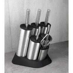 Global Classic Global Classic Engine Block 7pce Knife Block Set -Kitchen Knife Store global classic engine block 7pce knife block set p1348 12126 image