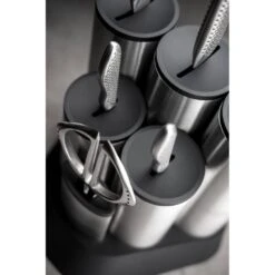 Global Classic Global Classic Engine Block 7pce Knife Block Set -Kitchen Knife Store global classic engine block 7pce knife block set p1348 12127 image