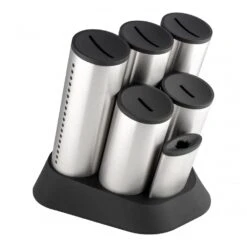 Global Classic Global Classic Engine Block 7pce Knife Block Set -Kitchen Knife Store global classic engine block 7pce knife block set p1348 7806 image