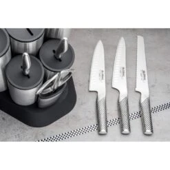 Global Classic Global Classic Engine Block 7pce Knife Block Set -Kitchen Knife Store global classic engine block 7pce knife block set p1348 7965 image