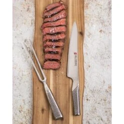 Global Forged GF-24 Carving Fork Straight -Kitchen Knife Store global forged gf 24 carving fork straight p97 12356 image