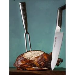 Global Forged GF-24 Carving Fork Straight -Kitchen Knife Store global forged gf 24 carving fork straight p97 12357 image