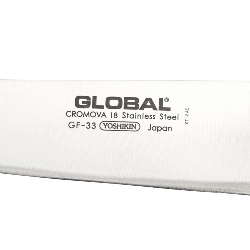 Global Forged GF-33 Global GF Chef's Knife Chef's Knife 4 Global Forged GF-33 Global GF Chef's Knife Chef's Knife - Image 2