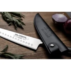 Global Forged GF-99 Global GF Cook's Knife Fluted 20.5cm Blade -Kitchen Knife Store global forged gf 99 global gf cooks knife fluted 20 5cm blade p1255 12185 image