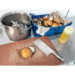 Global G Global G Chinese Chopper Knife 17.5cm, 2.2mm -Kitchen Knife Store global g chinese chopper knife 17 5cm 2 2mm p1340 12271 image