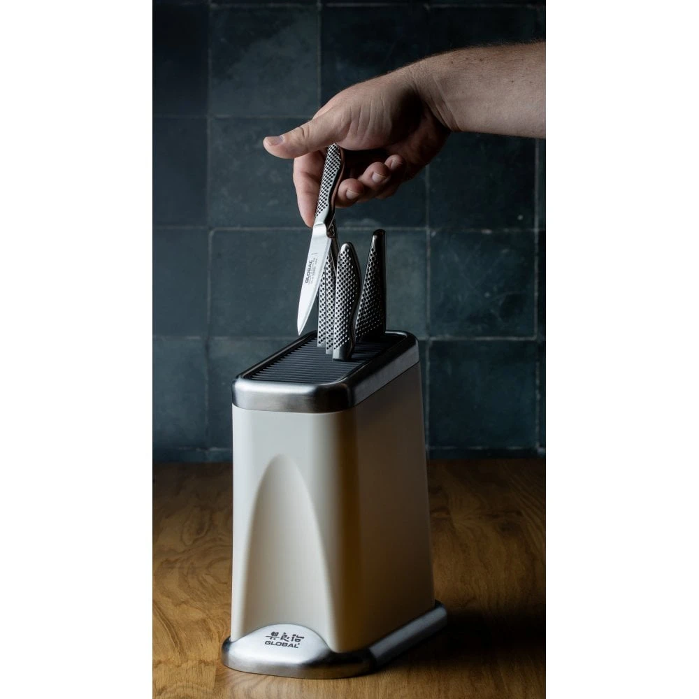 Global G-EARTH7B Earth-Tsuchi 7 Piece Knife Block Set 10 Global G-EARTH7B Earth-Tsuchi 7 Piece Knife Block Set - Image 8