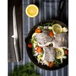 Global G G-21 Boning Knife 16cm Blade -Kitchen Knife Store global g g 21 boning knife 16cm blade p71 12258 image