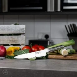 Global G G-3 Carving Knife 21cm Blade -Kitchen Knife Store global g g 3 carving knife 21cm blade p53 12222 image