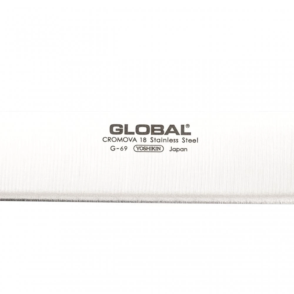 Global G G-69 Ham/Salmon Slicer27cm Blade 4 Global G G-69 Ham/Salmon Slicer27cm Blade - Image 2
