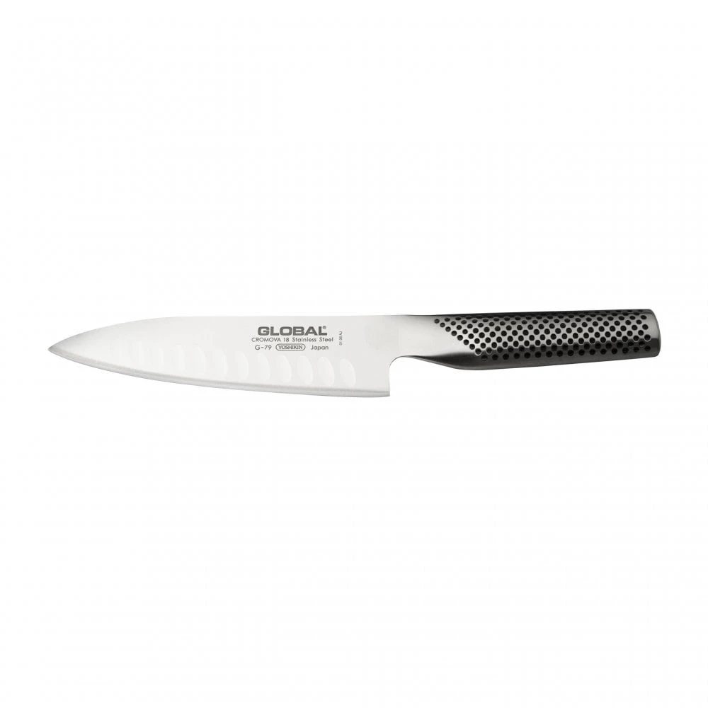 Global G G-79 Fluted Cook's Knife