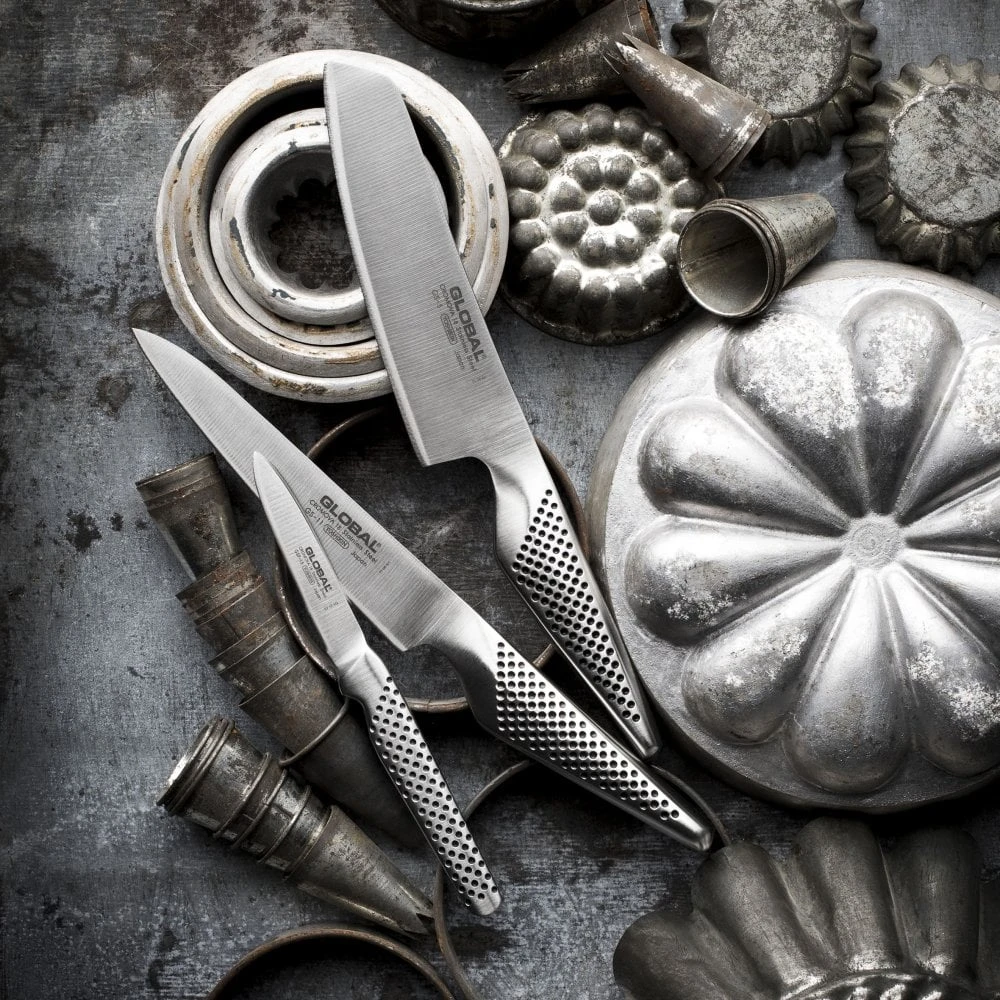 Global GS GS-11 Utility Knife Flexible 15cm Blade 7 Global GS GS-11 Utility Knife Flexible 15cm Blade - Image 6