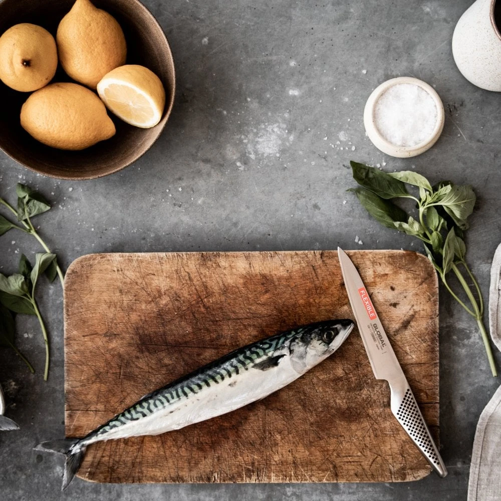 Global GS GS-11 Utility Knife Flexible 15cm Blade 8 Global GS GS-11 Utility Knife Flexible 15cm Blade - Image 7