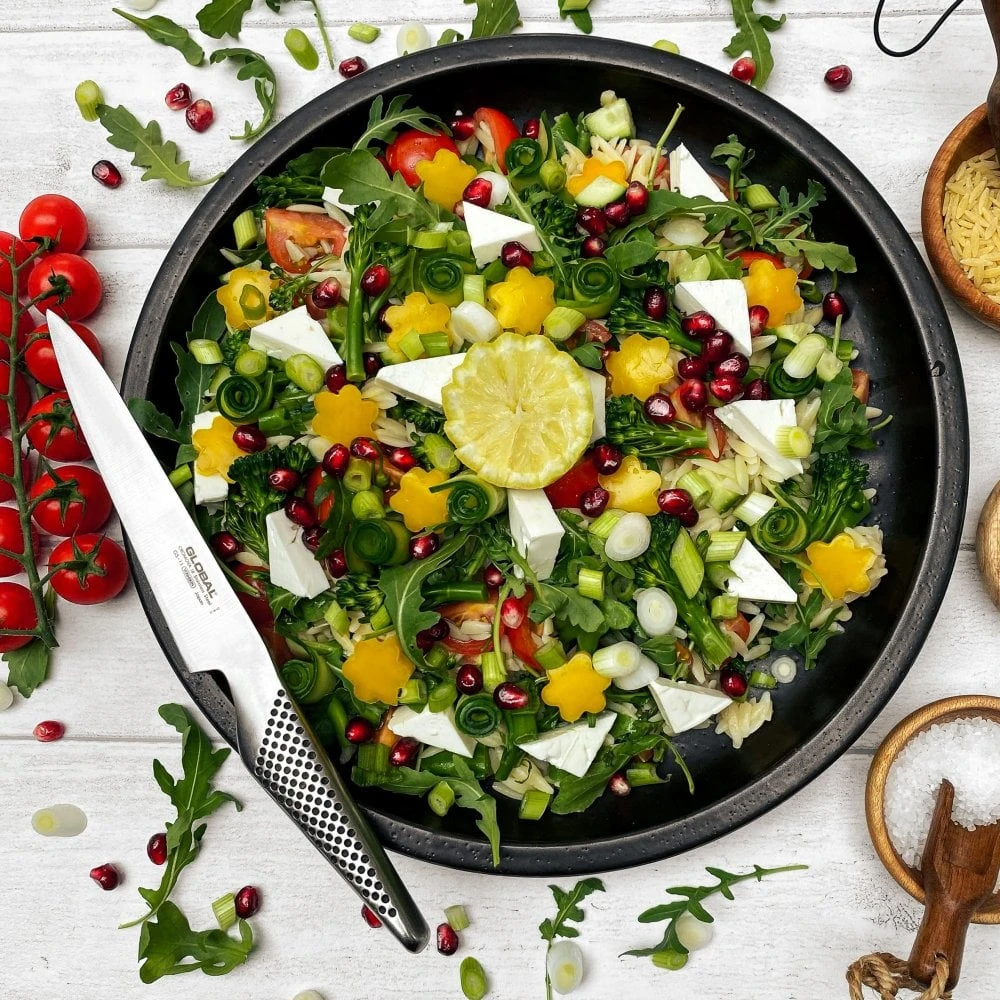 Global GS GS-11 Utility Knife Flexible 15cm Blade 9 Global GS GS-11 Utility Knife Flexible 15cm Blade - Image 8