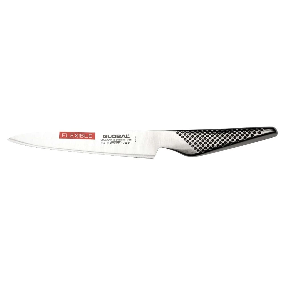 Global GS GS-11 Utility Knife Flexible 15cm Blade 2 Global GS GS-11 Utility Knife Flexible 15cm Blade