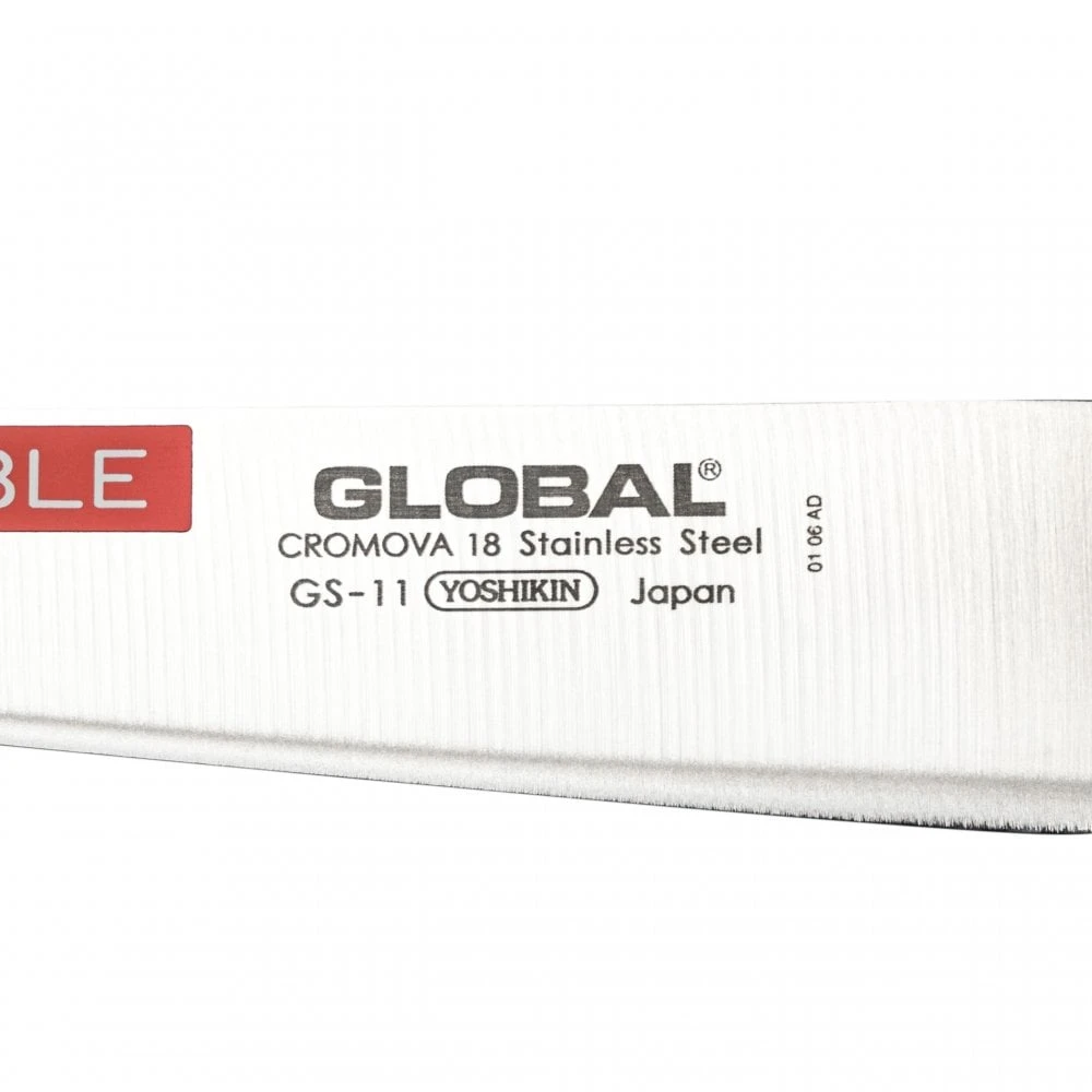 Global GS GS-11 Utility Knife Flexible 15cm Blade 3 Global GS GS-11 Utility Knife Flexible 15cm Blade - Image 2