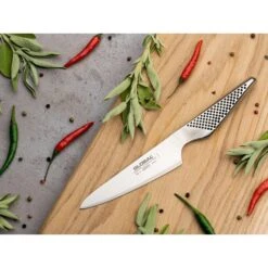 Global GS GS-3 Cook's Knife 13cm Blade 14 Global GS GS-3 Cook's Knife 13cm Blade -Kitchen Knife Store global gs gs 3 cooks knife 13cm blade p12 10119 image