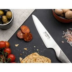 Global GS GS-3 Cook's Knife 13cm Blade 15 Global GS GS-3 Cook's Knife 13cm Blade -Kitchen Knife Store global gs gs 3 cooks knife 13cm blade p12 10120 image