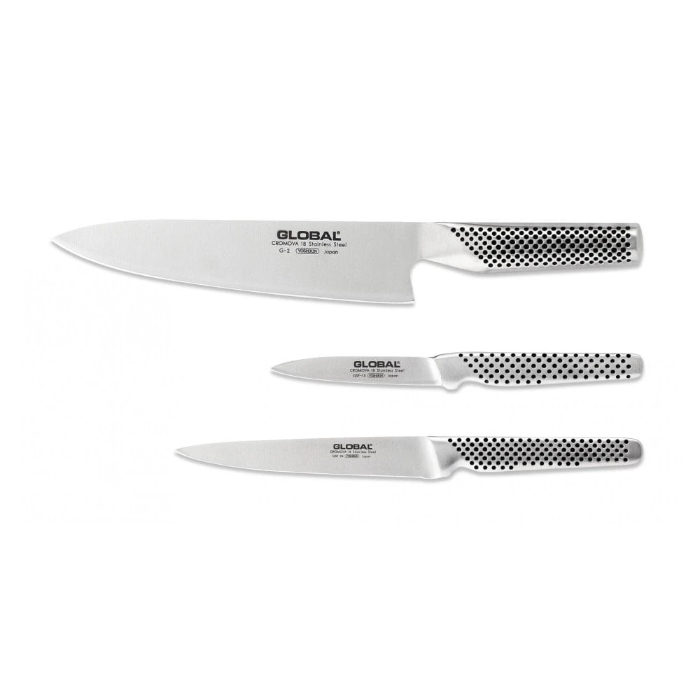 Global Knife Sets 3 Piece Boxed Set 4 Global Knife Sets 3 Piece Boxed Set - Image 2