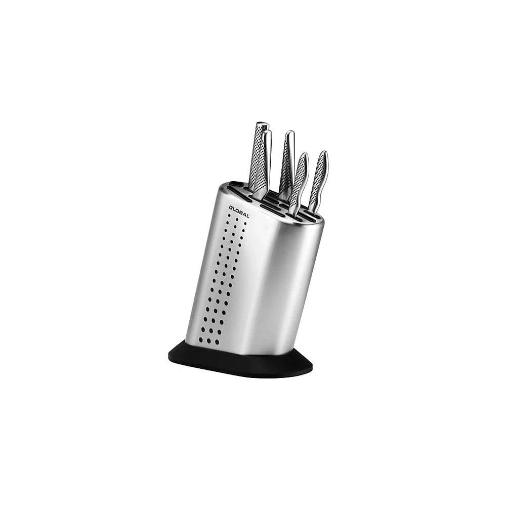 Global Knife Sets G-5411B Global 6 Piece Knife Block And Knife Set 3 Global Knife Sets G-5411B Global 6 Piece Knife Block And Knife Set