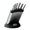 Global Knife Sets G-636/7B Seven Piece Knife Block -Kitchen Knife Store global knife sets g 636 7b seven piece knife block p714 2592 image