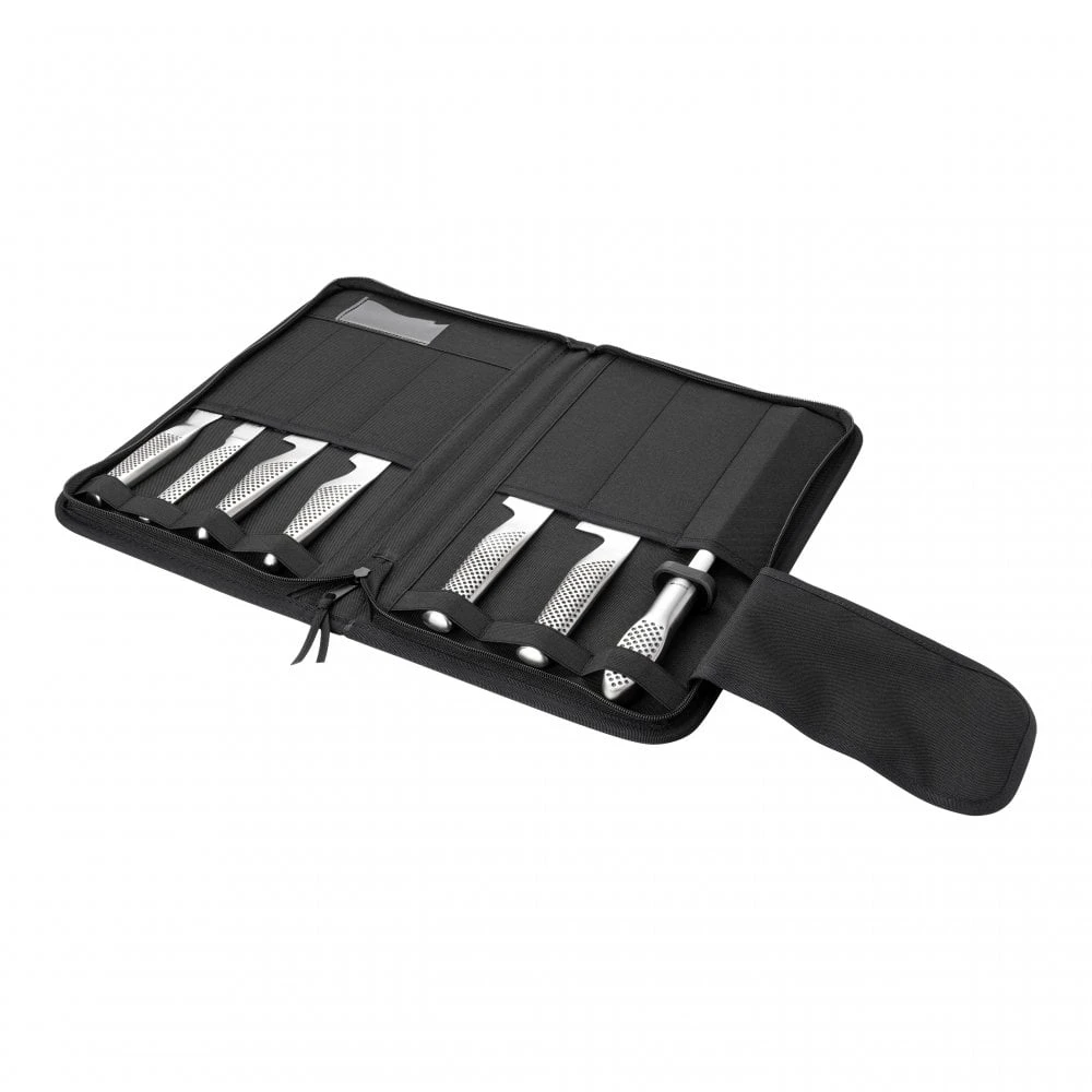 Global Knife Sets G-666/KD Special Edition 8 Piece Global Knife Case Set 3 Global Knife Sets G-666/KD Special Edition 8 Piece Global Knife Case Set