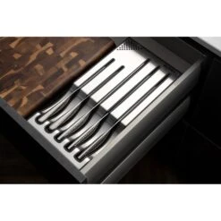 Global Knife Sets G-88/239511 Global 5 Piece Kitchen Knife Set With Storage Dock -Kitchen Knife Store global knife sets g 88 239511 global 5 piece kitchen knife set with storage dock p2025 11220 image
