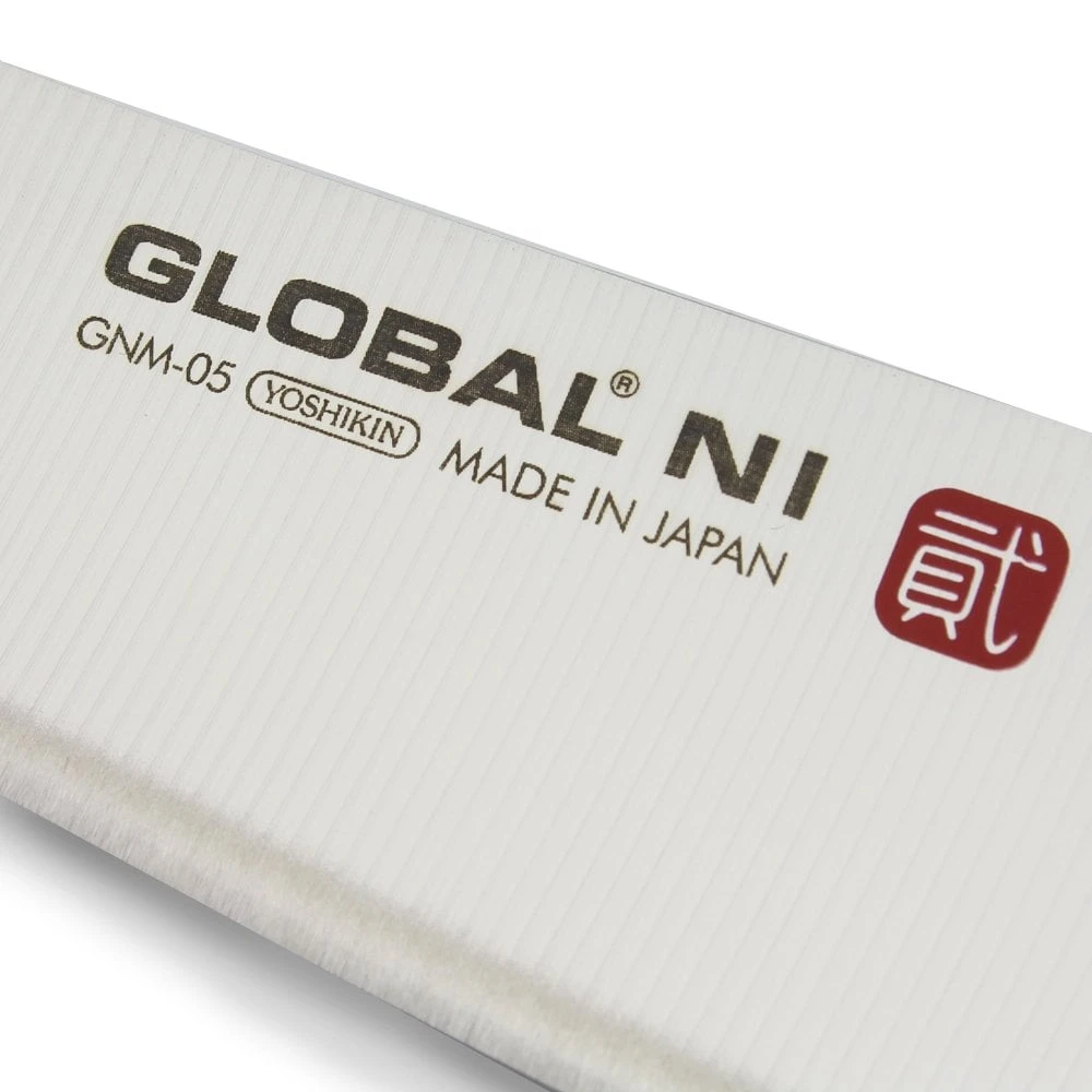 Global Ni 3 Piece Knife Set Including GN-002, GNM-01 & GNFS-01 6 Global Ni 3 Piece Knife Set Including GN-002, GNM-01 & GNFS-01 - Image 4