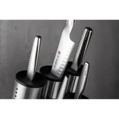 Global Ni Global NI Engine Block 6pce Knife Block Set -Kitchen Knife Store global ni engine block 6pce knife block set p1350 12129 image