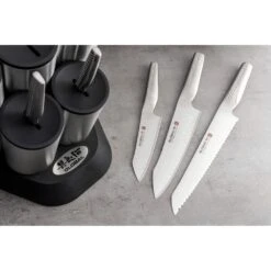 Global Ni Global NI Engine Block 6pce Knife Block Set -Kitchen Knife Store global ni engine block 6pce knife block set p1350 12130 image