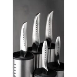 Global SAI Global Sai Engine Block 6pc Knife Block Set -Kitchen Knife Store global sai engine block 6pc knife block set p1349 12123 image