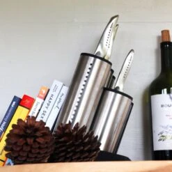 Global SAI Global Sai Engine Block 6pc Knife Block Set -Kitchen Knife Store global sai engine block 6pc knife block set p1349 12405 image