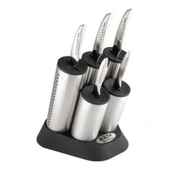 Global SAI Global Sai Engine Block 6pc Knife Block Set