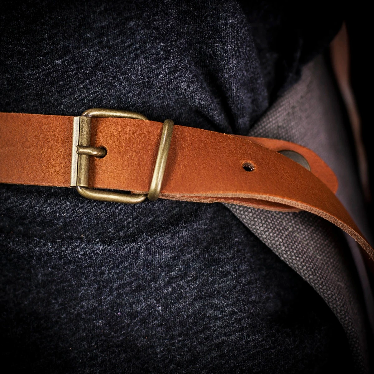 Crafted Washed Canvas Apron 8 Crafted Washed Canvas Apron - Image 6