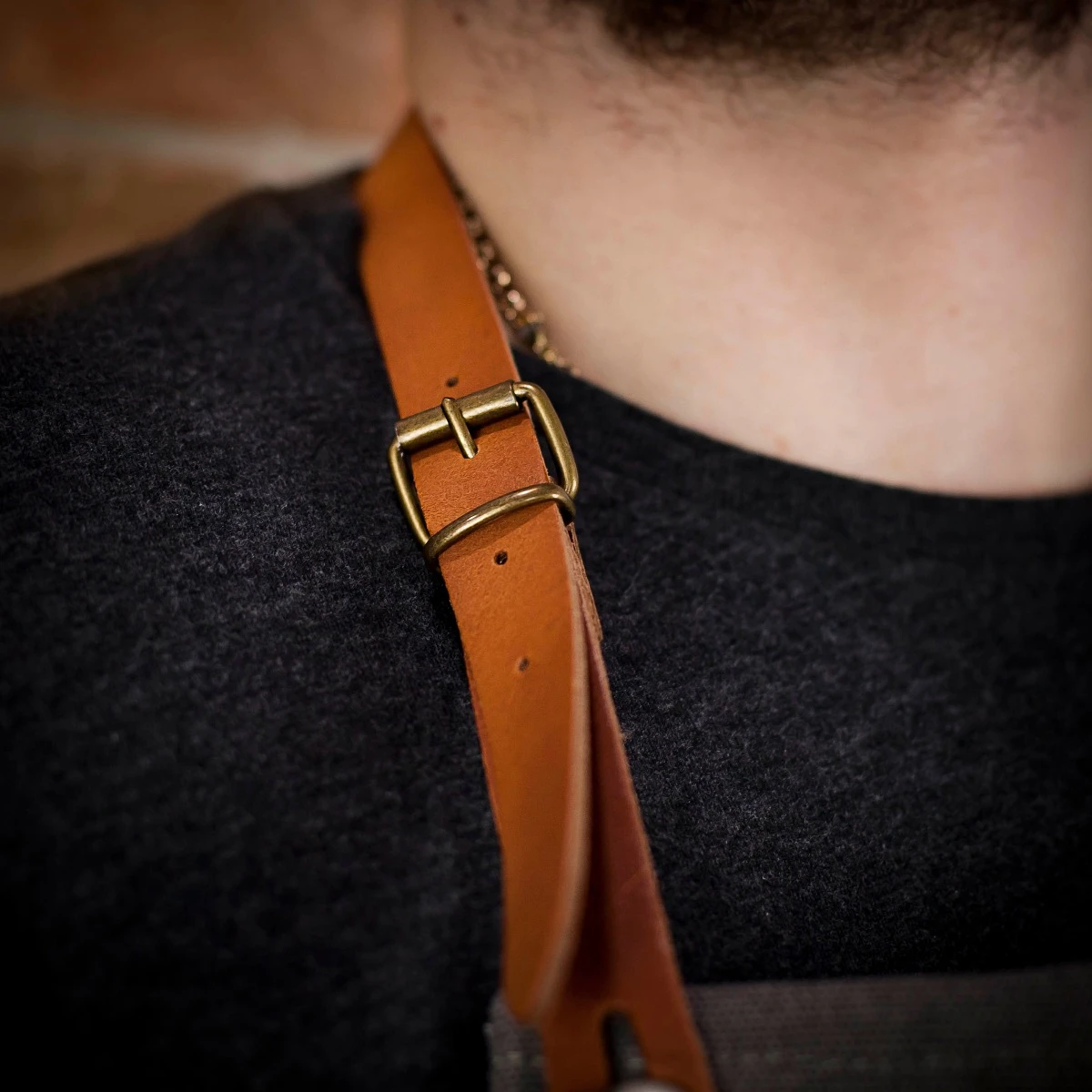 Crafted Washed Canvas Apron 7 Crafted Washed Canvas Apron - Image 5