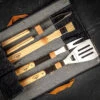 Fallen Fruits Denim BBQ Tool Set