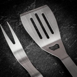 Fallen Fruits Denim BBQ Tool Set -Kitchen Knife Store gt196 bbqsetdenim 3 1 1