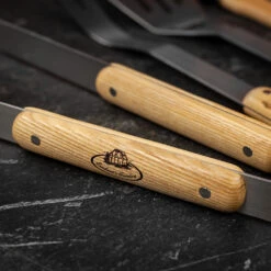 Fallen Fruits Denim BBQ Tool Set -Kitchen Knife Store gt196 bbqsetdenim 8 1 1