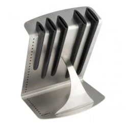 Global Ukon GU-505/6B Global Ukon 6 Pce Knife Block Set -Kitchen Knife Store gu 505 6b global ukon 6 pce knife block set p1190 7282 image