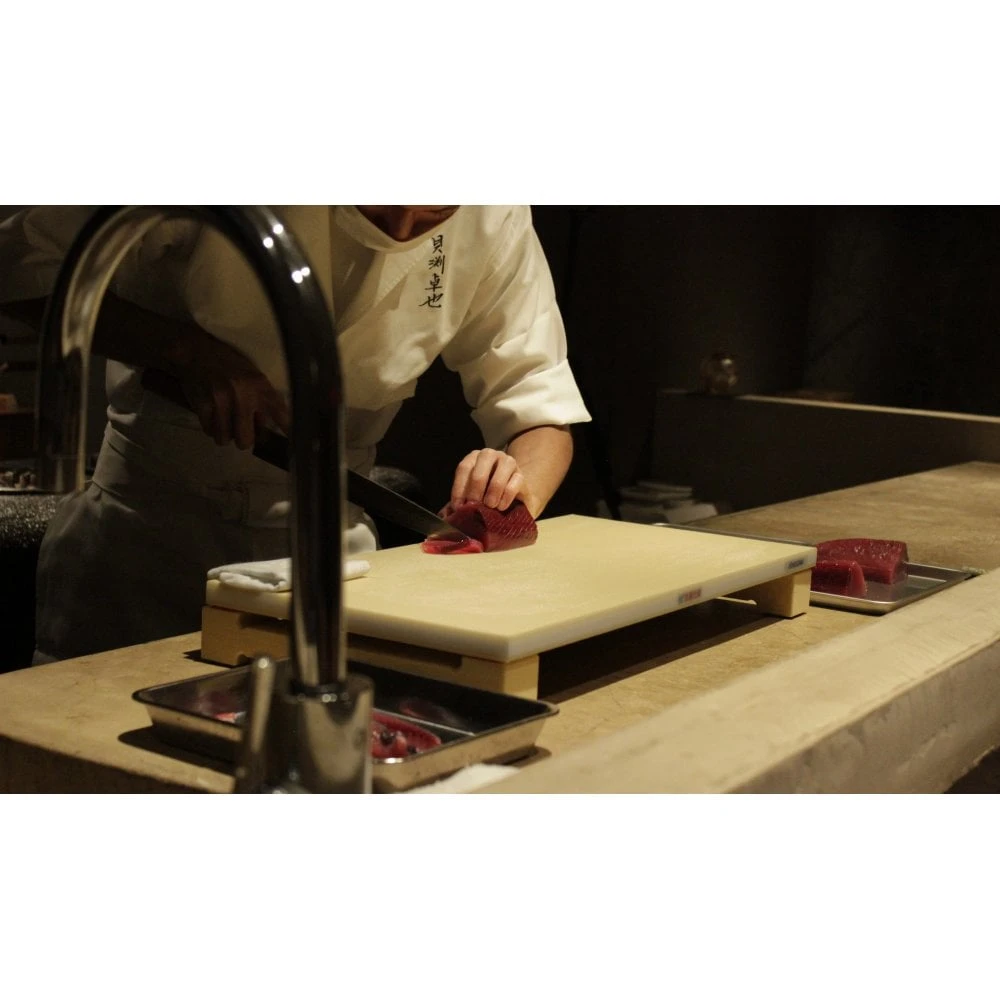 Hasegawa FSR30-10045 Soft Cutting Board (wood Core) 1000 X 450 Mm T30 4 Hasegawa FSR30-10045 Soft Cutting Board (wood Core) 1000 X 450 Mm T30 - Image 2