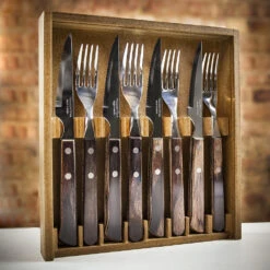 Tramontina Eight Piece Steak Cutlery Set